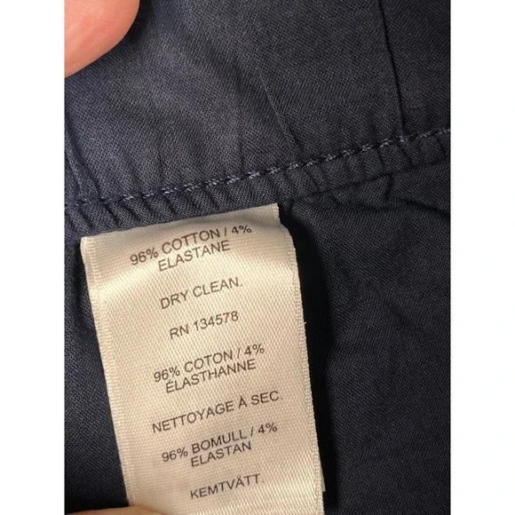 Vineyard Vines Seersucker Pull On Pleat Pants‎ Men's Medium Nautical Navy New